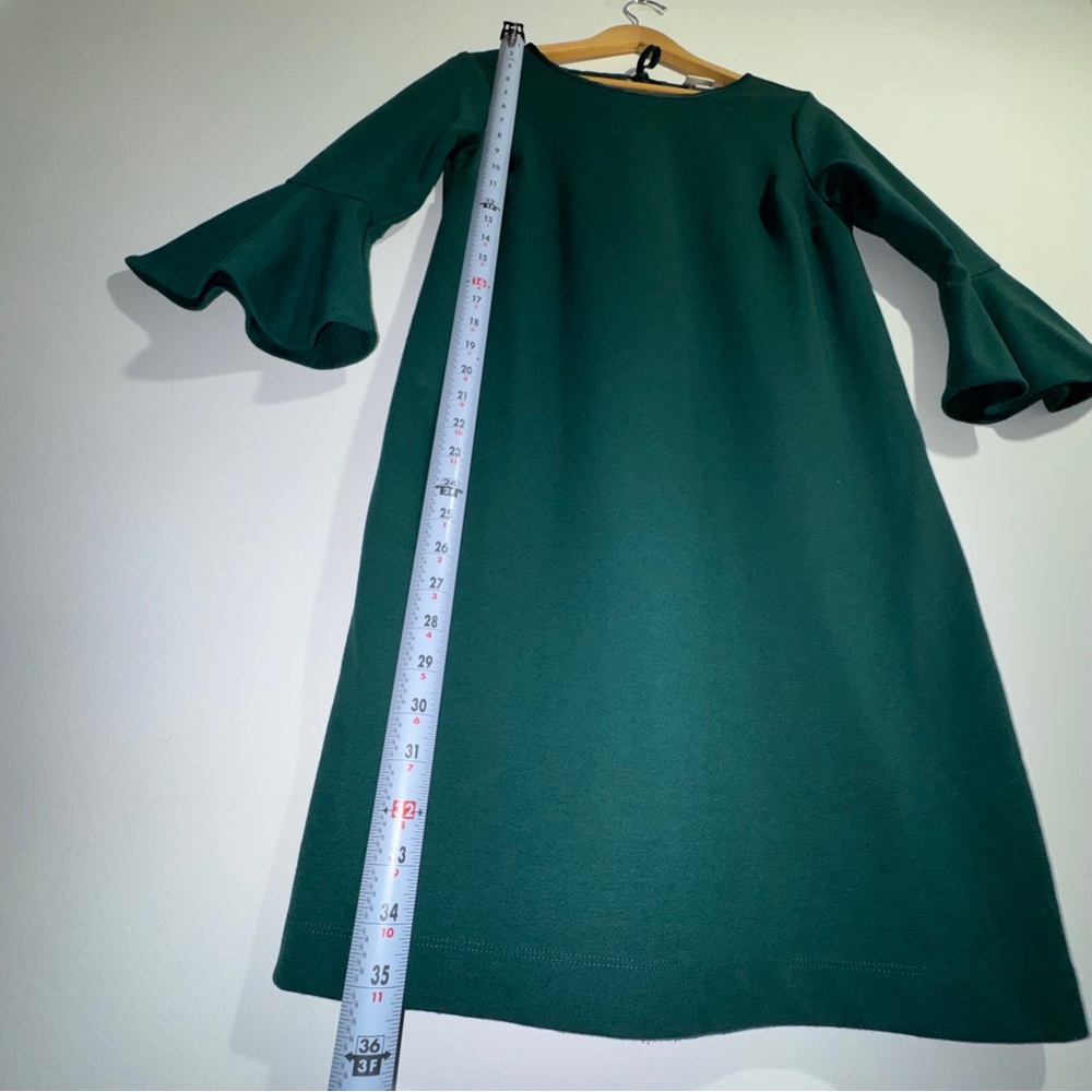 a new day Emerald Flare Sleeve Midi Dress Size Small - Picture 6 of 7